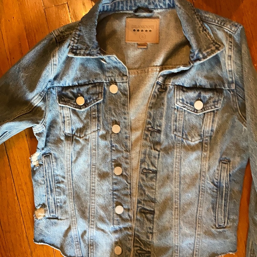 Jean jacket